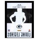 2018 Panini Illusions - Living Legends Clay Matthews #LL-CM Blue /149