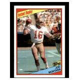 1984 Topps - Instant Replay Joe Montana #359