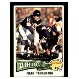 1975 Topps - Fran Tarkenton #400