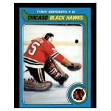 1979-80 Topps - Tony Esposito #80 Vintage Hockey Card