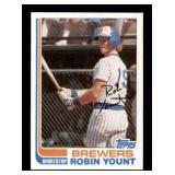 1982 Topps - Robin Yount #435 Vintage Baseball Card