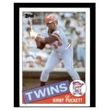 1985 Topps - Kirby Puckett #536 Rookie Card Minnesota Twins