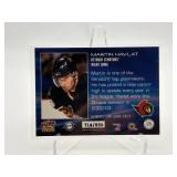 2005 Pacific Martin Havlat Game Used Jersey Card (former Minnesota Wild Player)