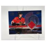 2005 Pacific Martin Havlat Game Used Jersey Card (former Minnesota Wild Player)