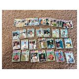 1977 Topps Card Lot, Vintage Baseball Cards, Mostly Lower Grade