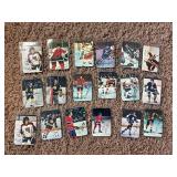 Vintage NHL Hockey Card Lot Glossy Cards, Lots of Big Names