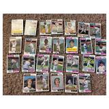 1974 Topps Card Lot, Vintage Baseball Cards, Mostly Lower Grade