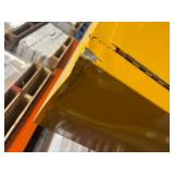 Garvee - 45 Gal Flammable Safe Cabinet, 43" x 18" x 65" Galvanized Steel Flammable Liquid Storage Cabinet