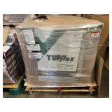 Quantity 4 - TUFflex 42 Ga. Clear LLDPE Stretch Film Rolls - 30 in. x 11000 ft.