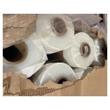 Quantity 4 - TUFflex 42 Ga. Clear LLDPE Stretch Film Rolls - 30 in. x 11000 ft.