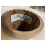 Quantity 4 - TUFflex 42 Ga. Clear LLDPE Stretch Film Rolls - 30 in. x 11000 ft.