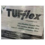 Quantity 4 - TUFflex 42 Ga. Clear LLDPE Stretch Film Rolls - 30 in. x 11000 ft.