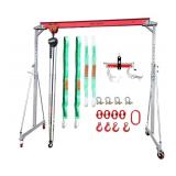 4000 Lbs Lyfoocrane Adjustable Gantry Shop Crane