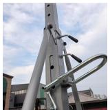 4000 Lbs Lyfoocrane Adjustable Gantry Shop Crane