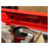 4000 Lbs Lyfoocrane Adjustable Gantry Shop Crane