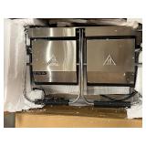 Double Head Electric Sandwich Press Plate