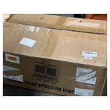 Double Head Electric Sandwich Press Plate