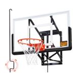 DEFULION - Wall Mounted Basketball hoop 53”