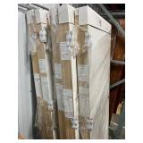 Single - Bauer Built - Right Hand Open - 36 in Hollow Core Solid Panel Interior Door - Painted White