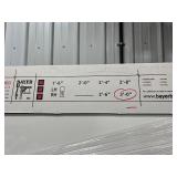 Single - Bauer Built - Right Hand Open - 36 in Hollow Core Solid Panel Interior Door - Painted White