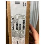 LARSON 80 Split Fullview (Tradewinds) 32-in x 81-in Sandstone Aluminum Reversible Hinge Storm Door