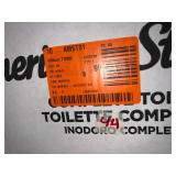 Cadet 12 in. Antimicrobial 2-Piece 1.28 GPF Single Flush Chair Height Round Toilet with Slow Close Seat in White