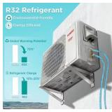 *Outdoor Unit Only* - 18,000 BTU Ductless Mini Split AC/Heat Pump, 19 SEER2 Inverter, R32,230V