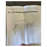 13x13 Pop Up Canopy Gazebo