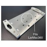 For Mounting Garmin Systems on Boats - 5200 Series Shuttle Quick Dock System with LinQ Fasteners (from ArcLab) and the LarMac 360