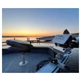 For Mounting Garmin Systems on Boats - 5200 Series Shuttle Quick Dock System with LinQ Fasteners (from ArcLab) and the LarMac 360