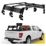 TRUMGETA ADJUSTABLE OVERLAND TRUCK BED RACK FOR FULL-SIZE PICKUP