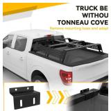 TRUMGETA ADJUSTABLE OVERLAND TRUCK BED RACK FOR FULL-SIZE PICKUP