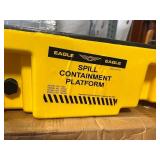 Drum Spill Containment Pallet, for (2) Drums, 30 Gallon Spill Capacity, 5000 lb Load Capacity