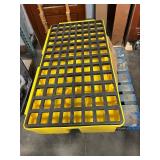 Drum Spill Containment Pallet, for (2) Drums, 30 Gallon Spill Capacity, 5000 lb Load Capacity