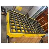 Drum Spill Containment Pallet, for (2) Drums, 30 Gallon Spill Capacity, 5000 lb Load Capacity