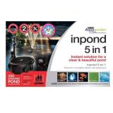 AquaGarden - POND PUMP KIT BLK 300GAL