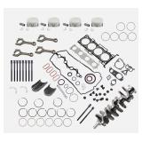 Engine Overhaul Rebuild Kit & Crankshaft & 4 Con Rods For Hyundai KIA G4KE 2.4L