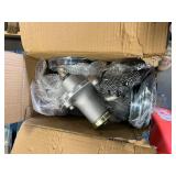 3 Pack 539112170 Mandrel Assembly with 539113300 Spindle Pulley Replaces Husqvarna 539112170 Spindle Assembly for Husqvarna 61" MZ61 MZ 61 MZ6128 MZ 6128 EZ 6124, Dixon 61" Ultra Mowers