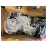 3 Pack 539112170 Mandrel Assembly with 539113300 Spindle Pulley Replaces Husqvarna 539112170 Spindle Assembly for Husqvarna 61" MZ61 MZ 61 MZ6128 MZ 6128 EZ 6124, Dixon 61" Ultra Mowers