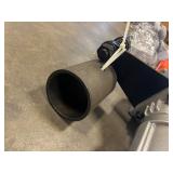 2200W Electric T Post Driver – 110V Handheld Pile Driver Hammer with 55mm and 70mm pile driver