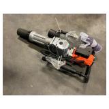 2200W Electric T Post Driver – 110V Handheld Pile Driver Hammer with 55mm and 70mm pile driver