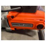 2200W Electric T Post Driver – 110V Handheld Pile Driver Hammer with 55mm and 70mm pile driver