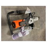 2200W Electric T Post Driver – 110V Handheld Pile Driver Hammer with 55mm and 70mm pile driver