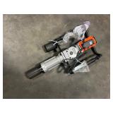 2200W Electric T Post Driver – 110V Handheld Pile Driver Hammer with 55mm and 70mm pile driver