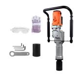 2200W Electric T Post Driver – 110V Handheld Pile Driver Hammer with 55mm and 70mm pile driver