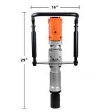 2200W Electric T Post Driver – 110V Handheld Pile Driver Hammer with 55mm and 70mm pile driver