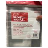 3X - Project Source Barn sash White vinyl Rectangle Picture Windows with Grids 20in X 25in
