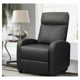 Pettit Faux Leather Recliner