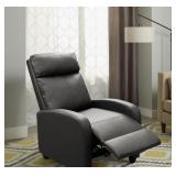 Pettit Faux Leather Recliner