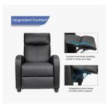 Pettit Faux Leather Recliner